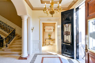 Elegant Private Estate Rental Wedding Los Angeles