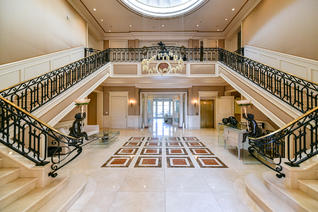 Elegant Private Estate Rental Wedding Los Angeles