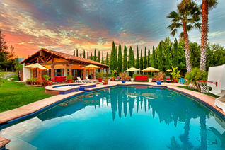 Private Wedding Estate Venues Malibu