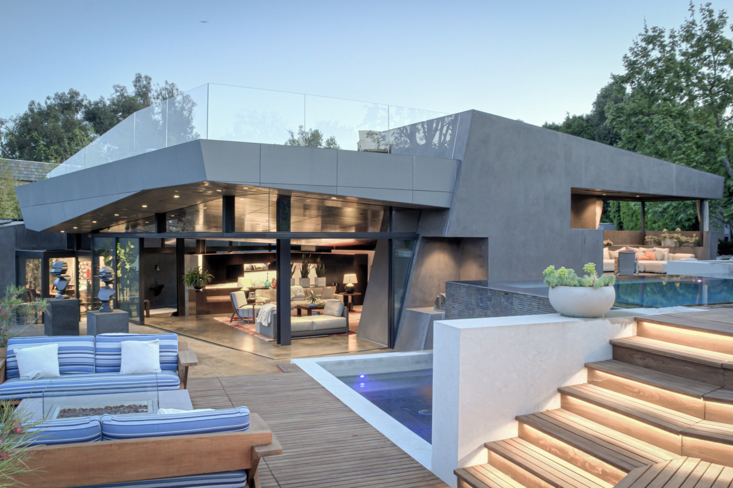 Modern Private Property Rental Events Southern California