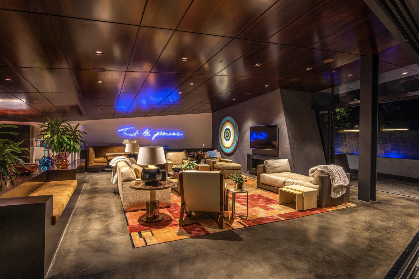 Modern Private Property Rental Events Southern California