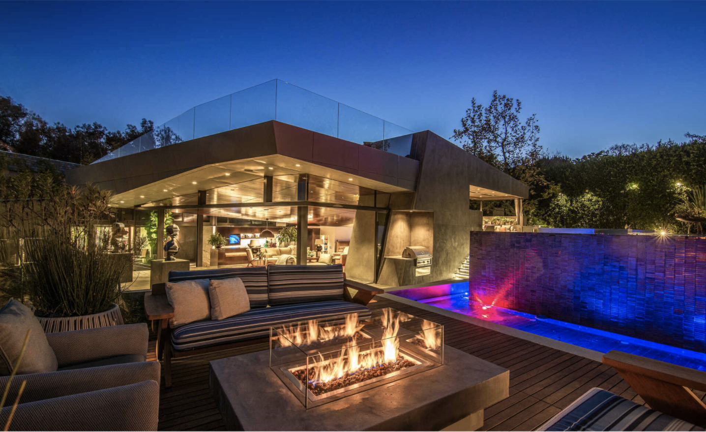 Modern Private Property Rental Events Southern California