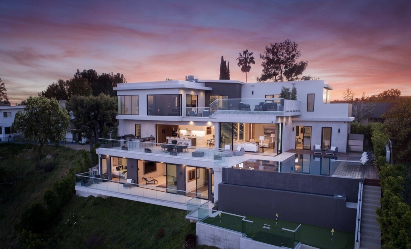 Modern Los Angeles Event Rental Home