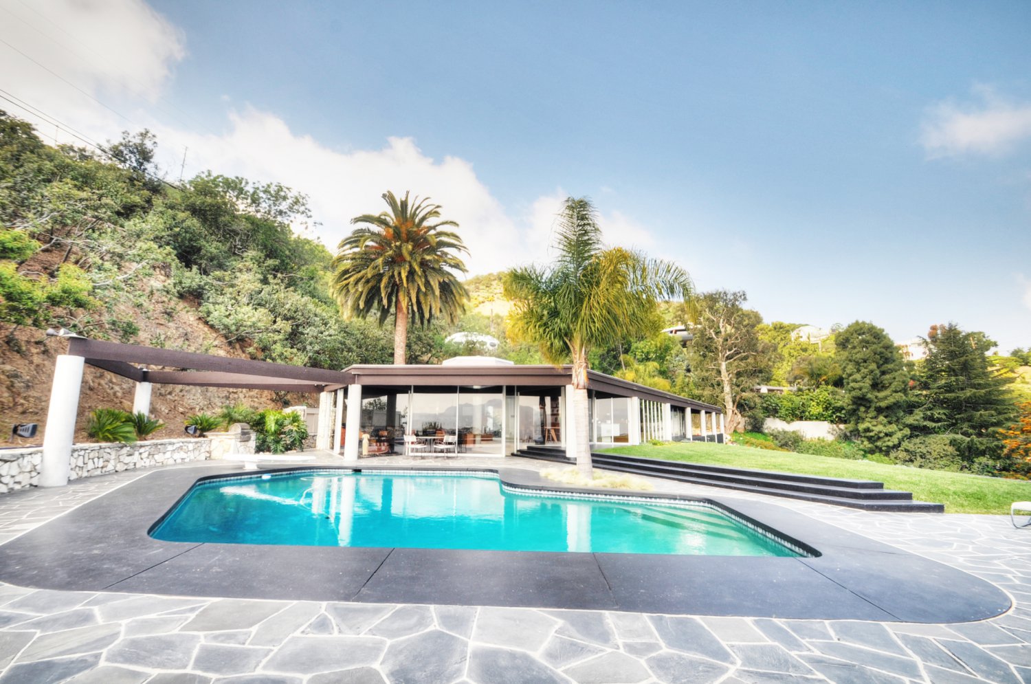 Mid Century Private Event Rental Los Angeles