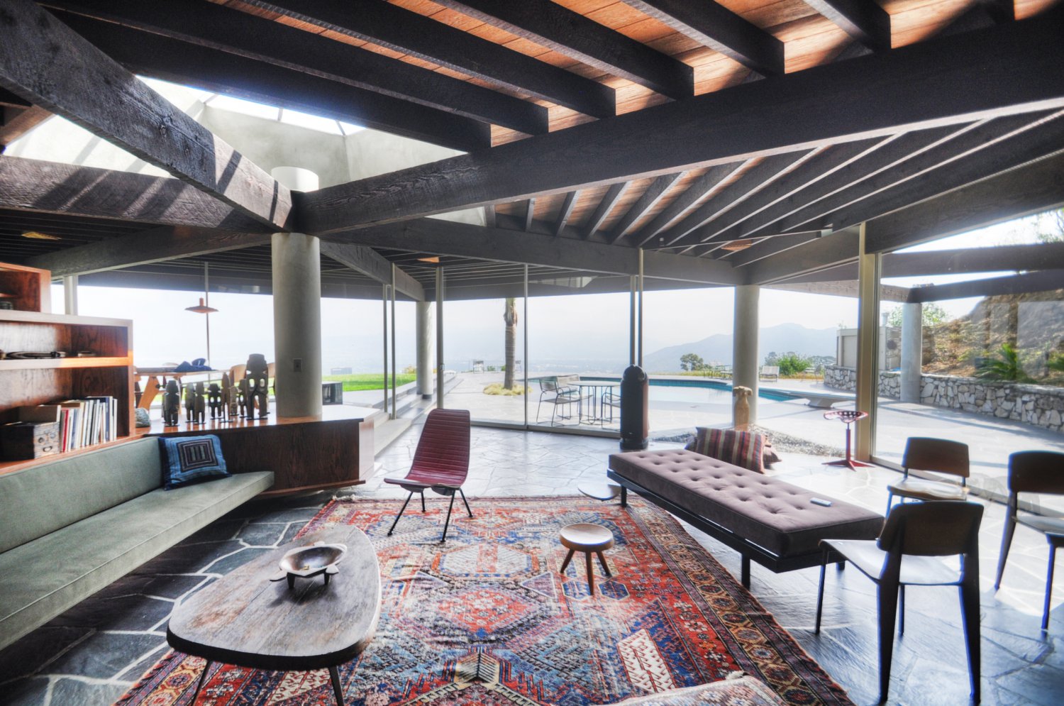 Mid Century Private Event Rental Los Angeles