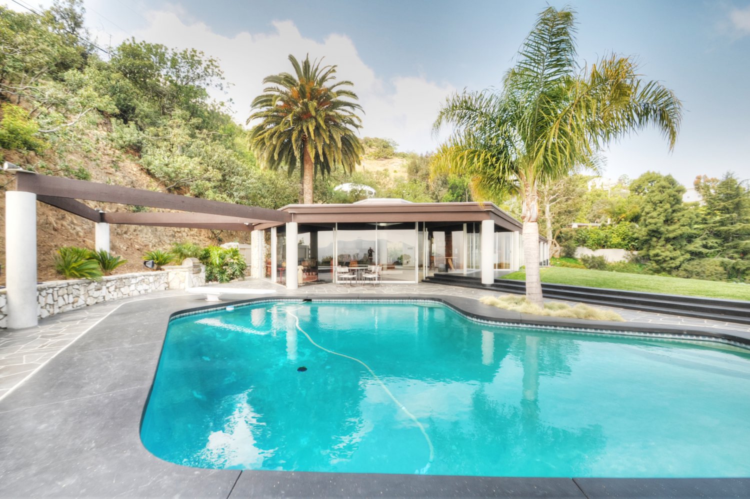 Mid Century Private Event Rental Los Angeles