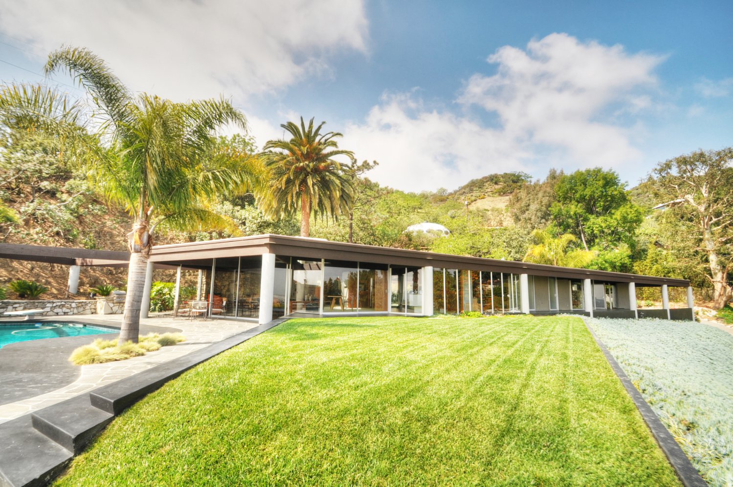 Mid Century Private Event Rental Los Angeles