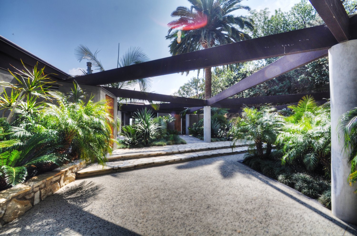 Mid Century Private Event Rental Los Angeles