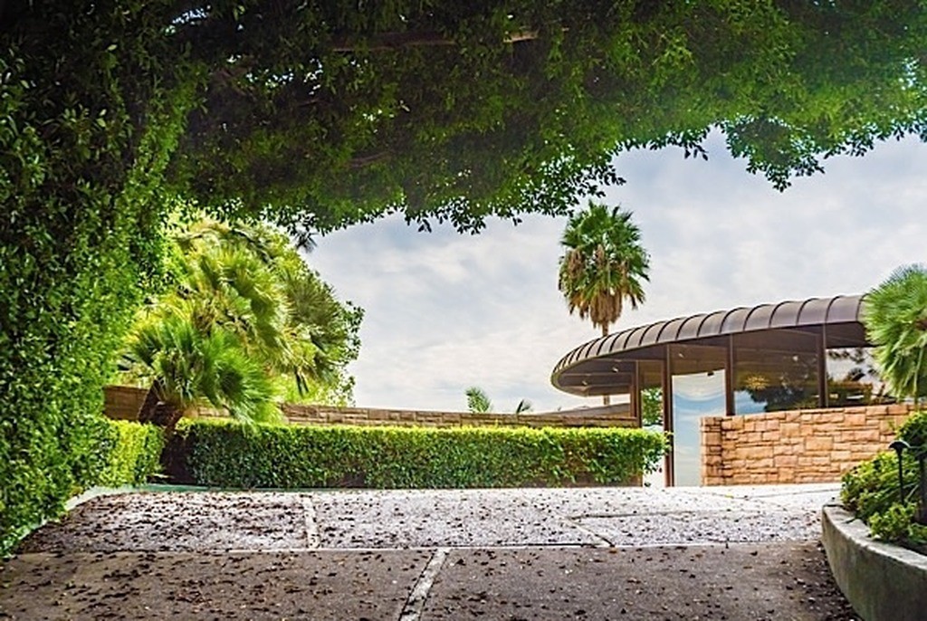 Mid Century Modern Home Event Rental