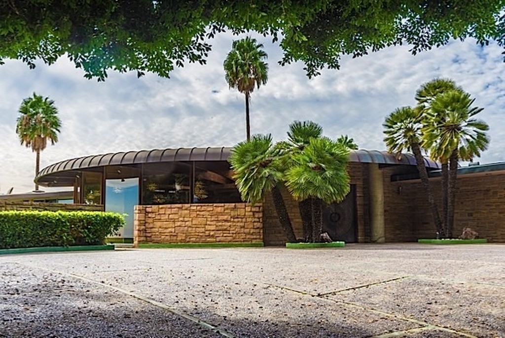 Mid Century Modern Home Event Rental