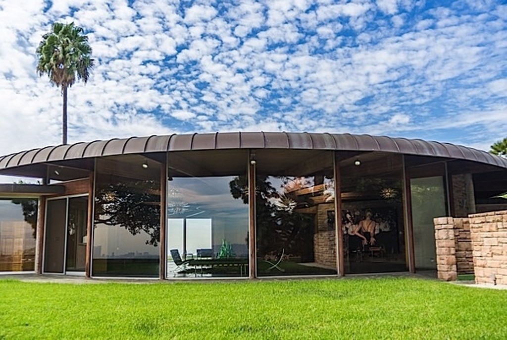 Mid Century Modern Home Event Rental