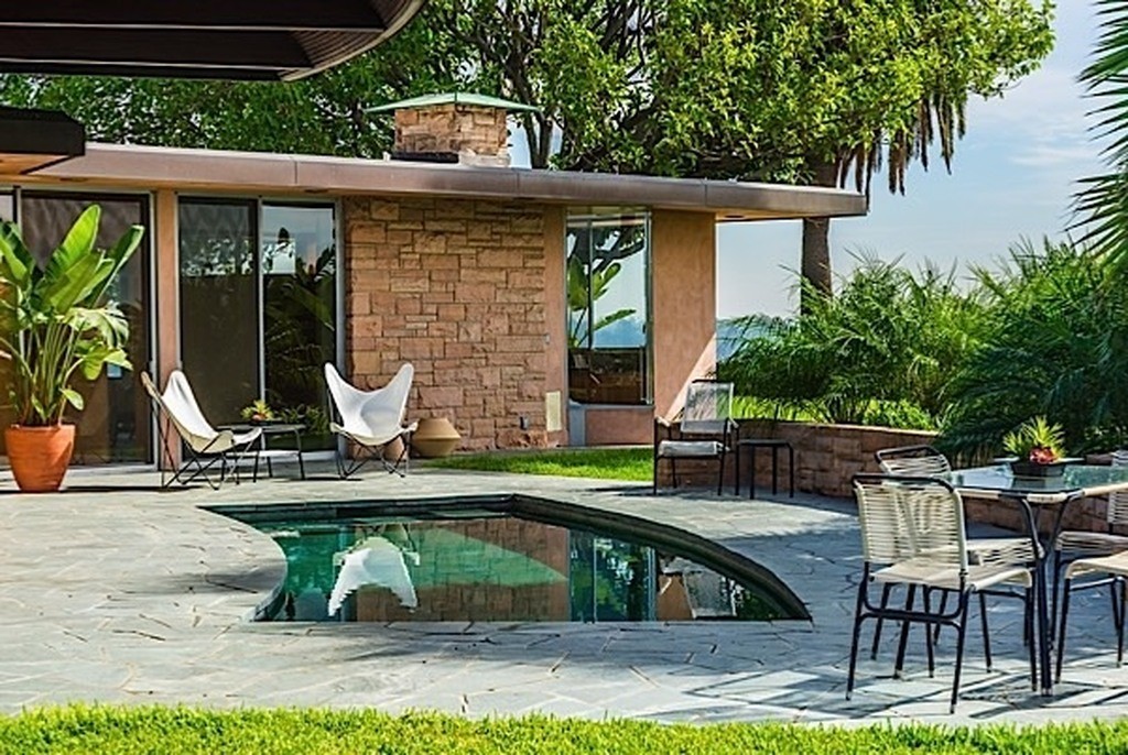 Mid Century Modern Home Event Rental