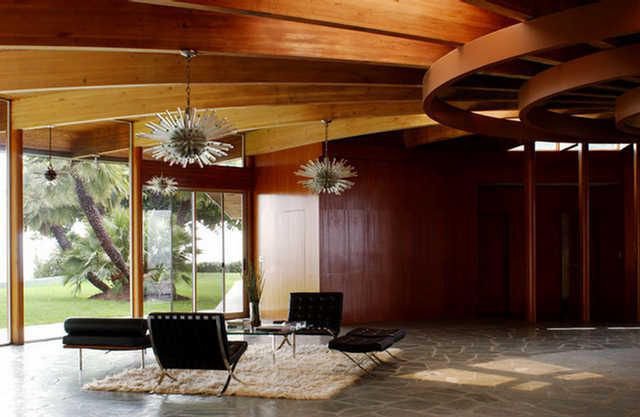 Mid Century Modern Home Event Rental