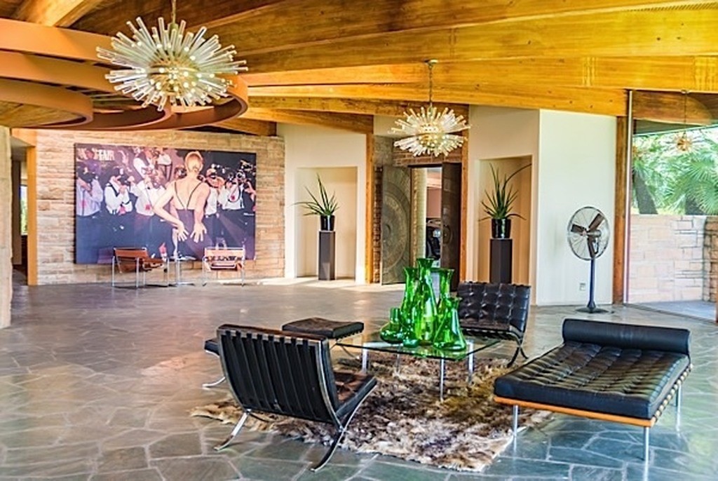 Mid Century Modern Home Event Rental