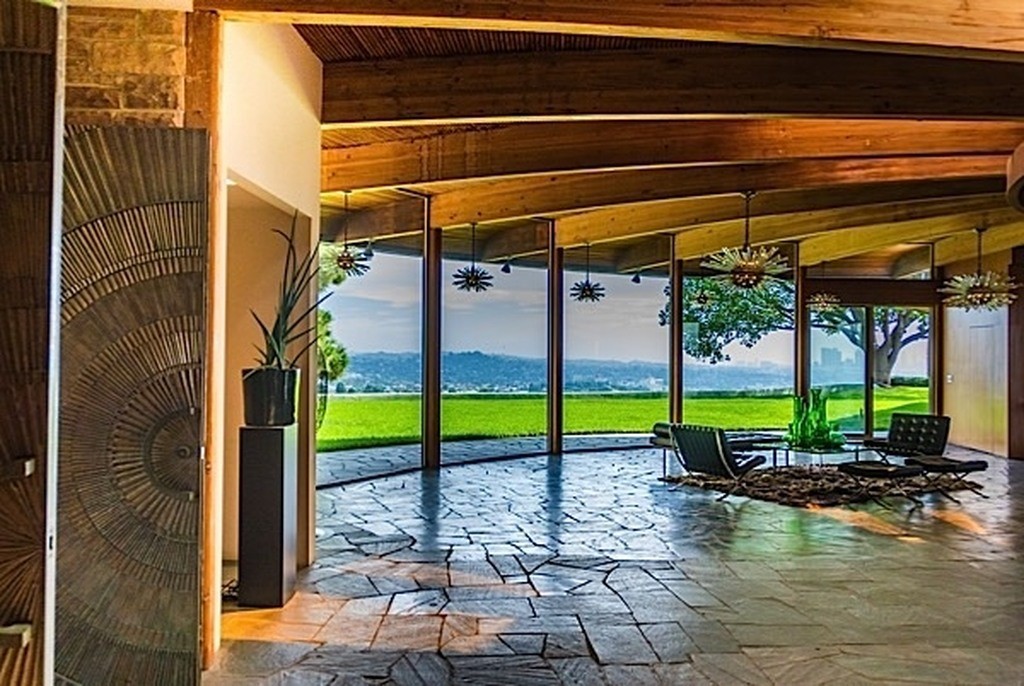 Mid Century Modern Home Event Rental