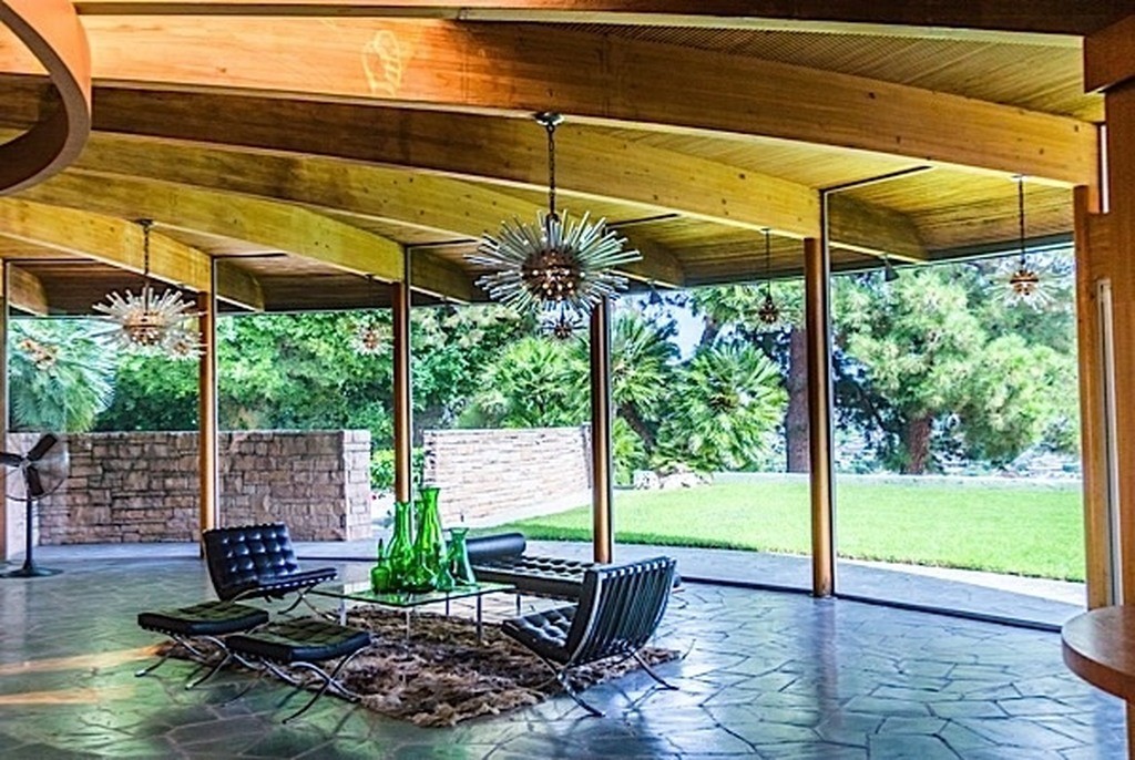 Mid Century Modern Home Event Rental