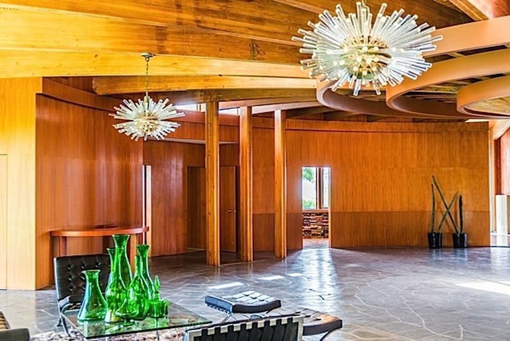 Mid Century Modern Home Event Rental