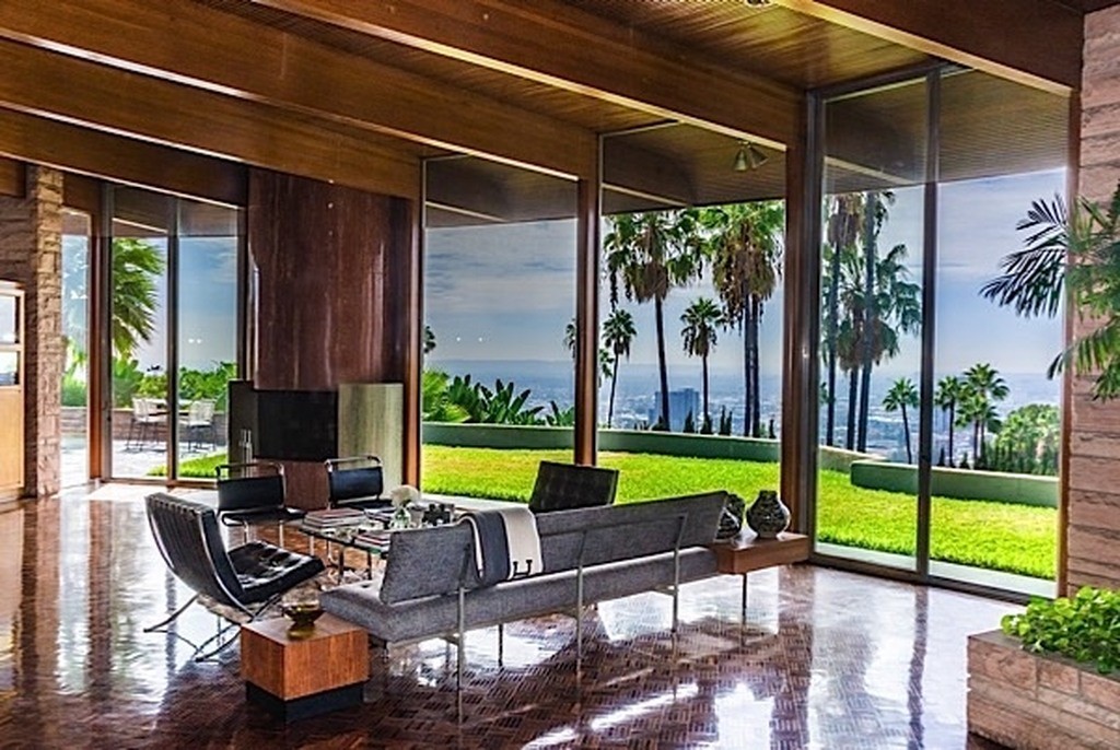 Mid Century Modern Home Event Rental