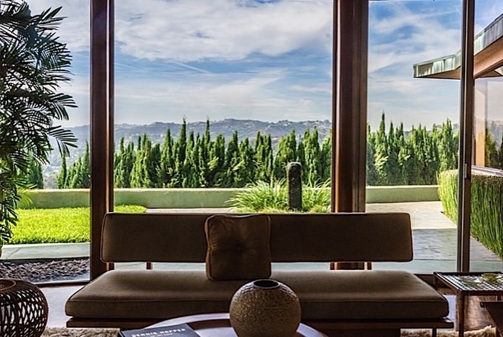 Mid Century Modern Home Event Rental