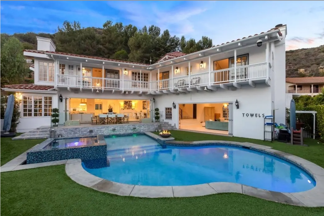 Private Event Estate Pacific Palisades