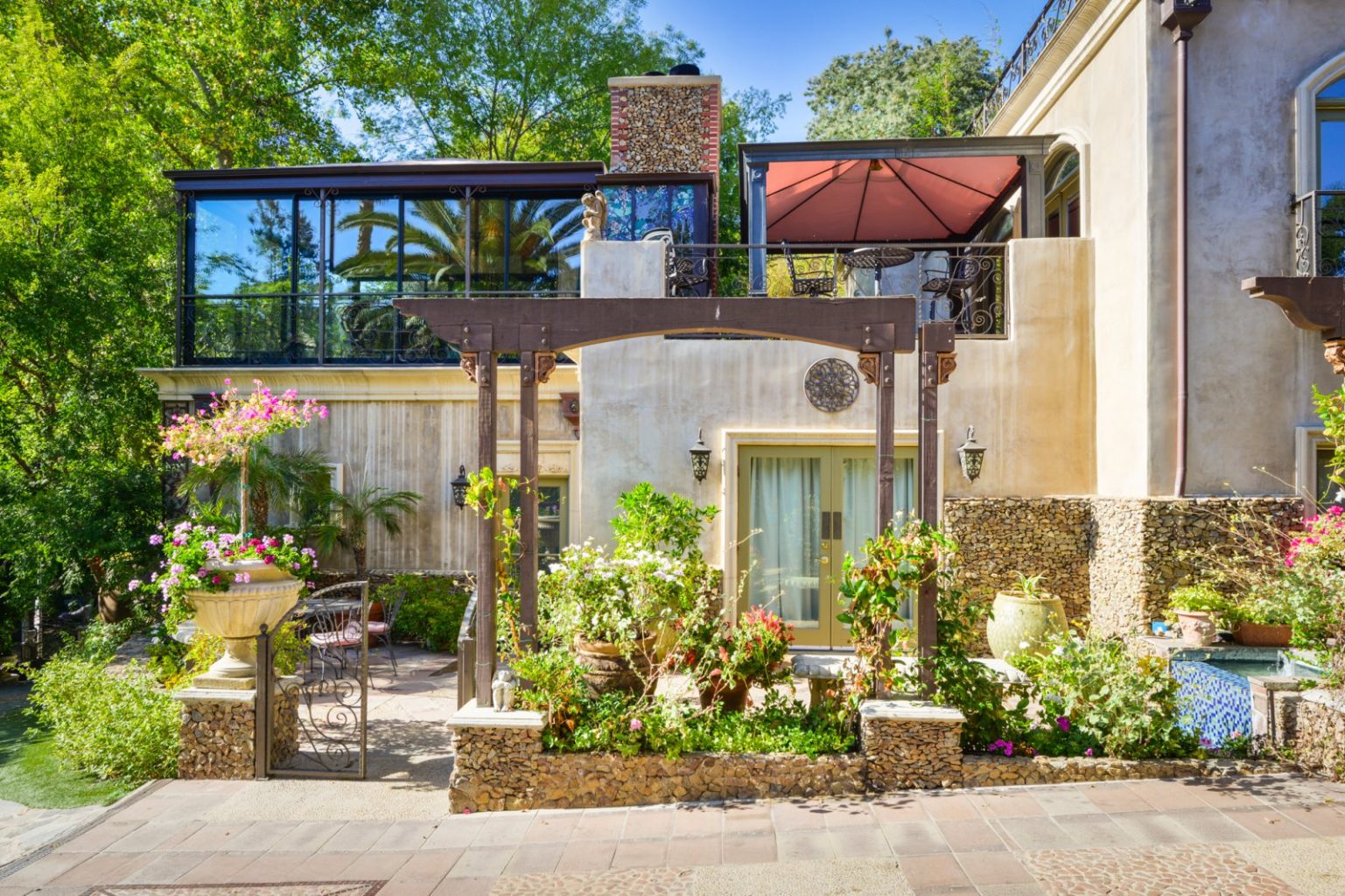 Hollywood Private Event Rental Estate