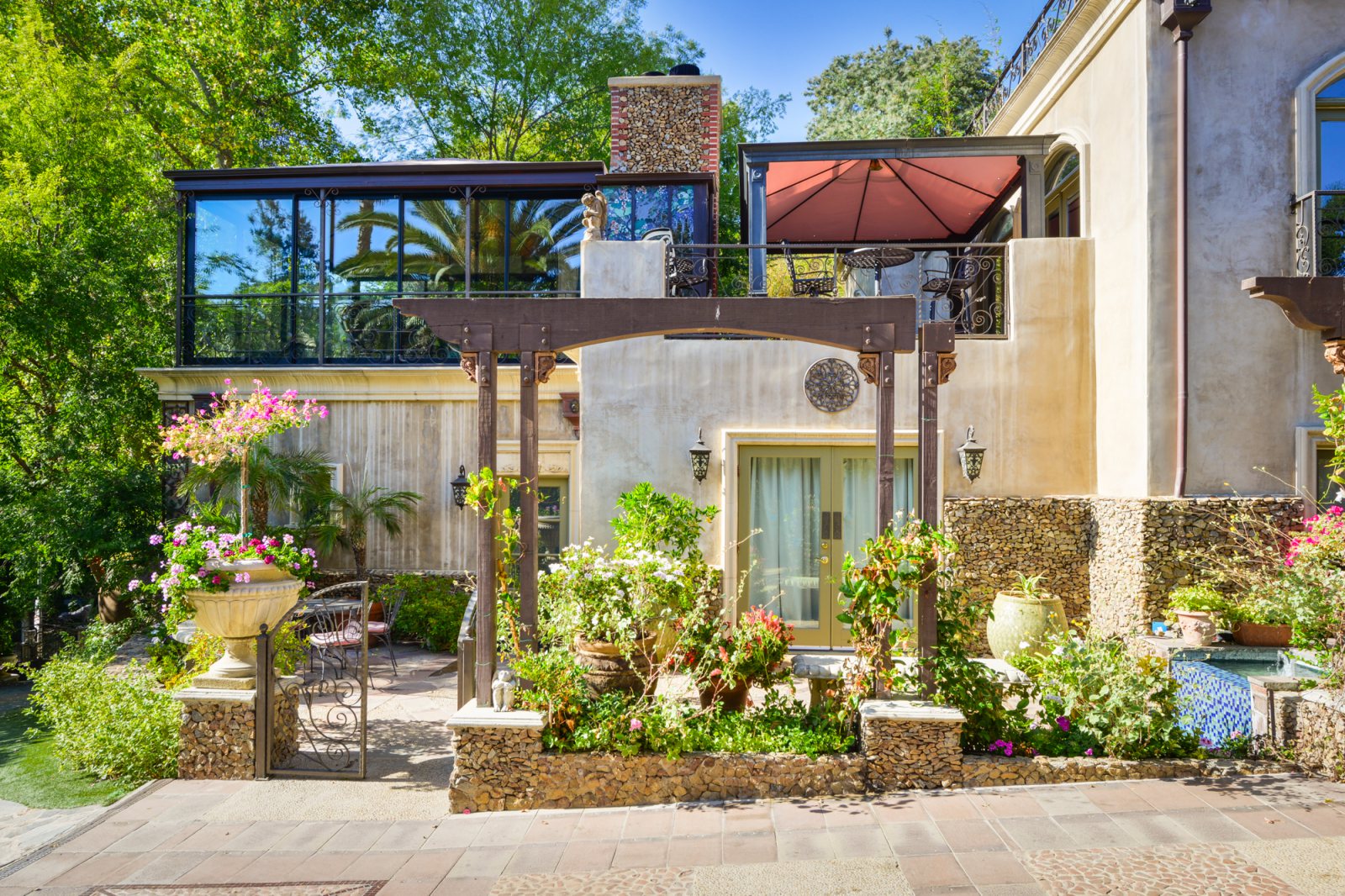 Hollywood Private Event Rental Estate