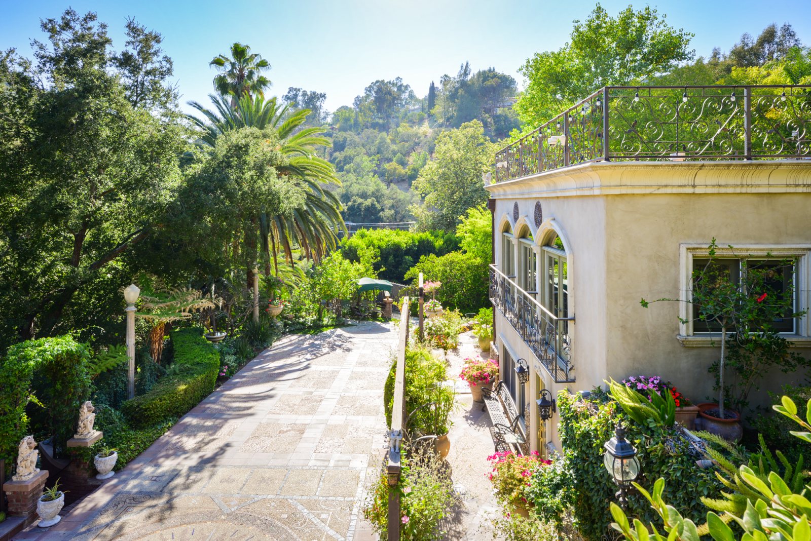 Hollywood Private Event Rental Estate