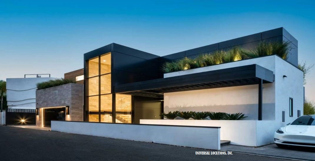 Private Estate Events Modern Los Angeles