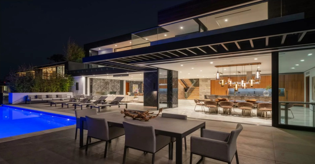 Private Estate Events Modern Los Angeles