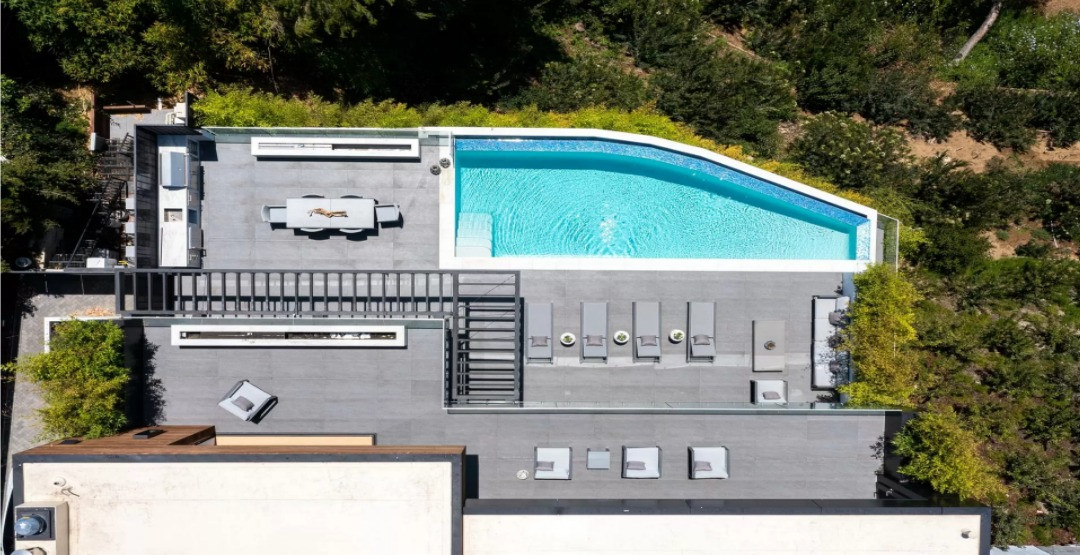 Private Estate Events Modern Los Angeles