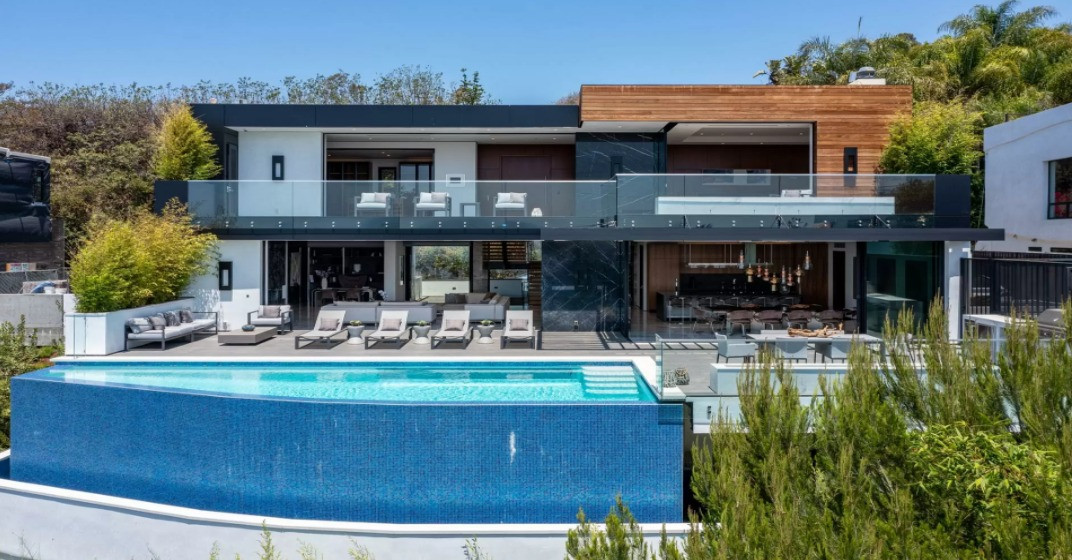 Private Estate Events Modern Los Angeles