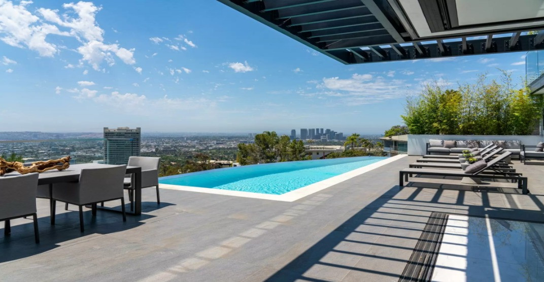 Private Estate Events Modern Los Angeles