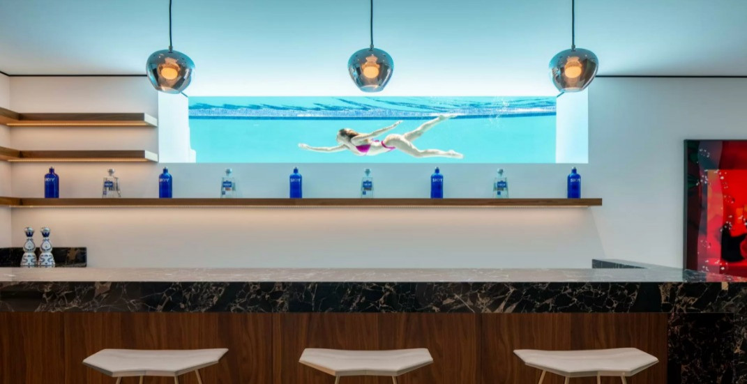 Private Estate Events Modern Los Angeles