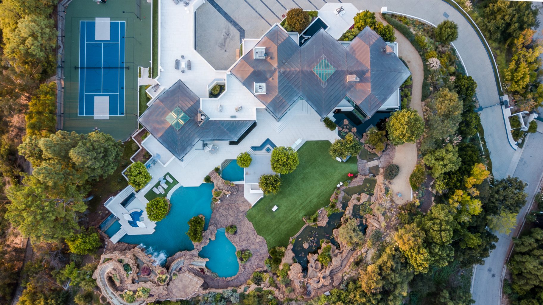 Beverly Hills Modern Event Estate