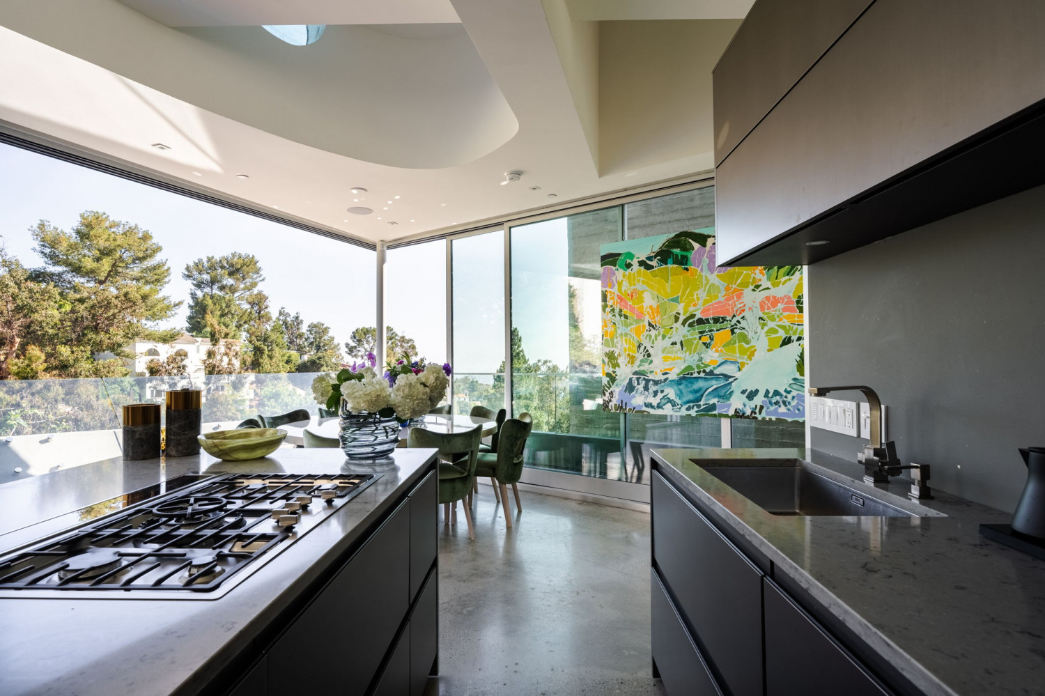 Modern Home Events Hollywood Hills