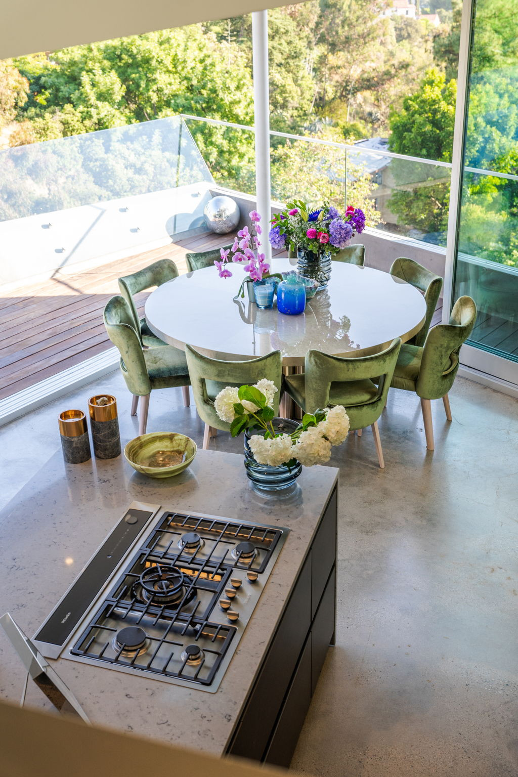 Modern Home Events Hollywood Hills