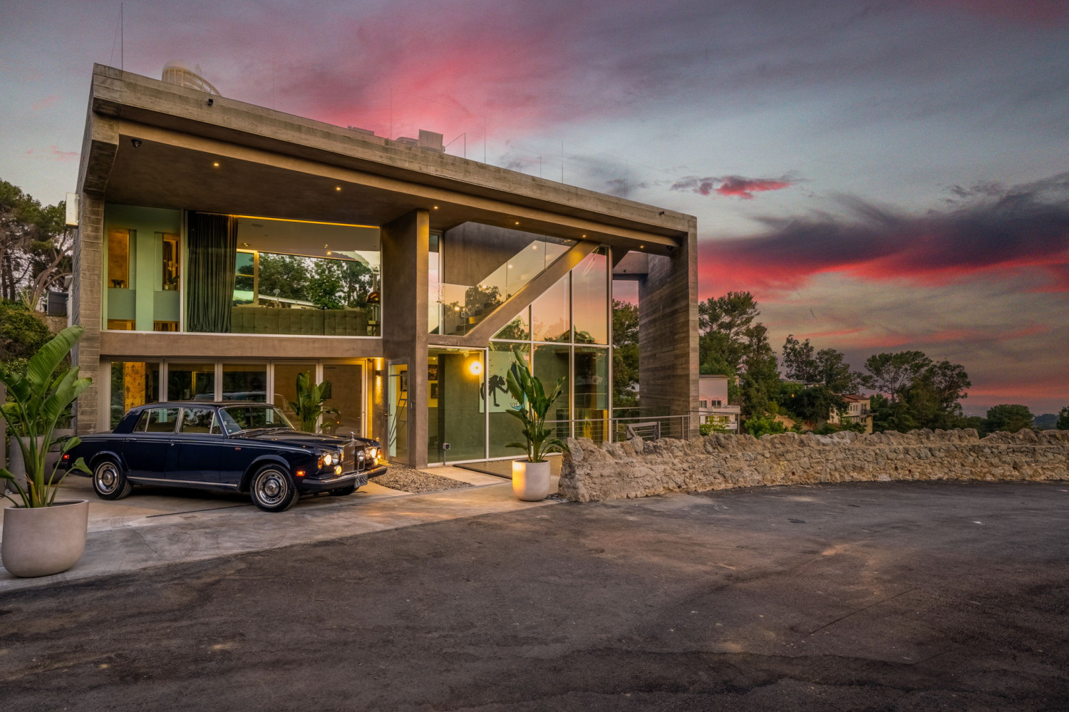 Modern Home Events Hollywood Hills