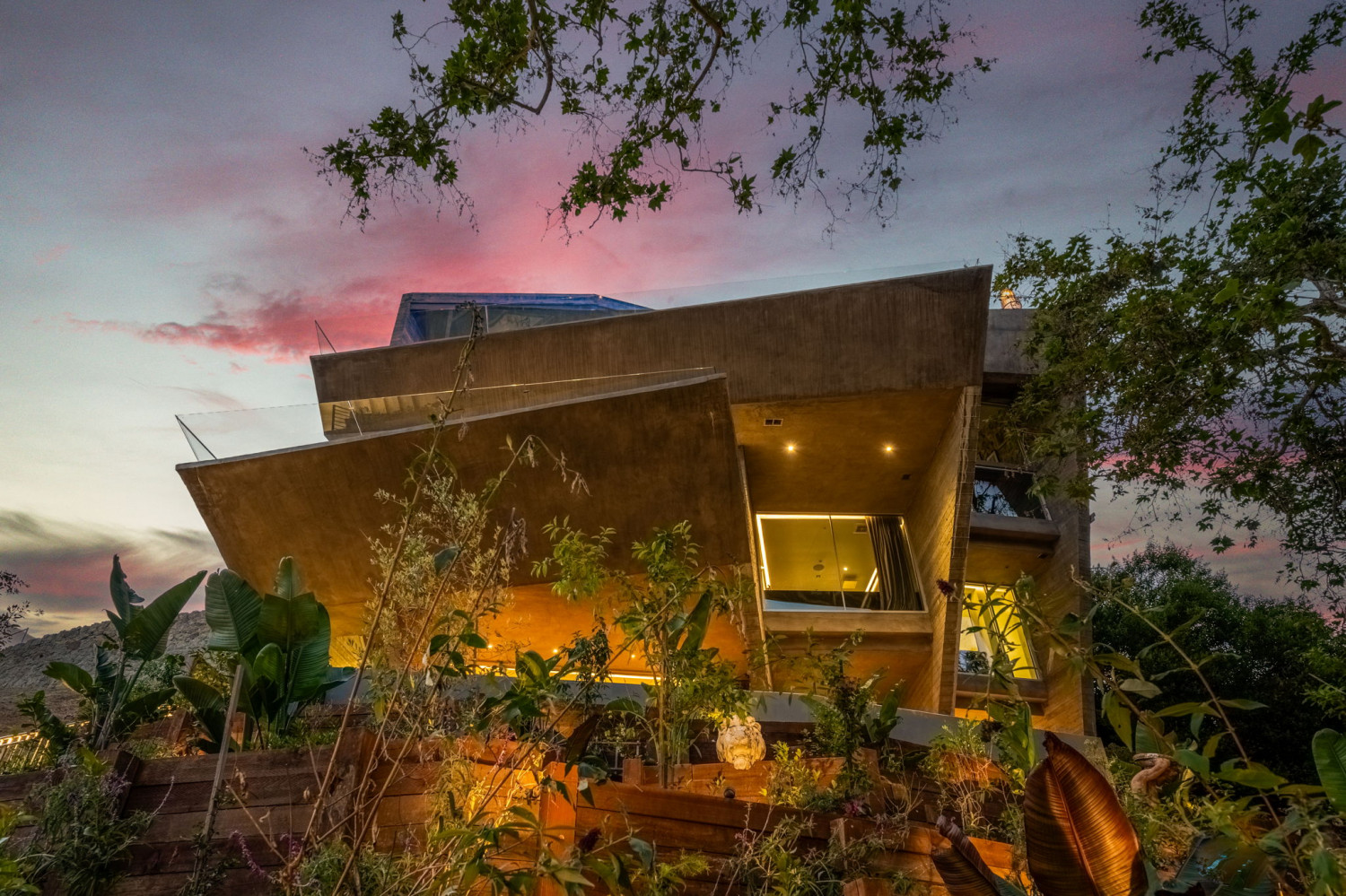 Modern Home Events Hollywood Hills