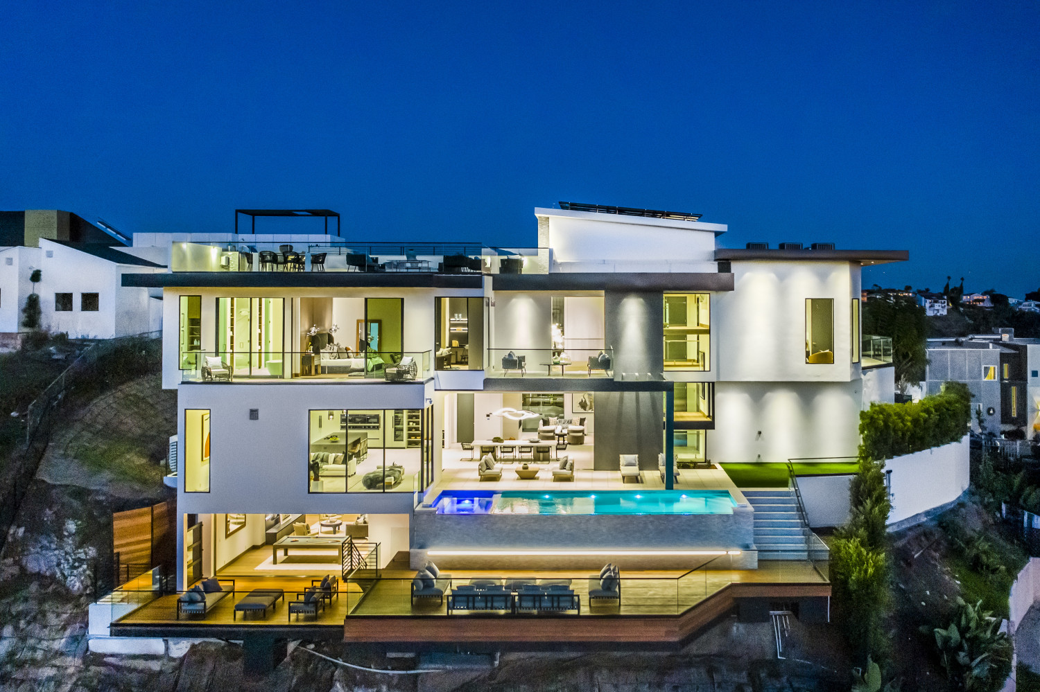 Private Event Estate Rental Los Angeles