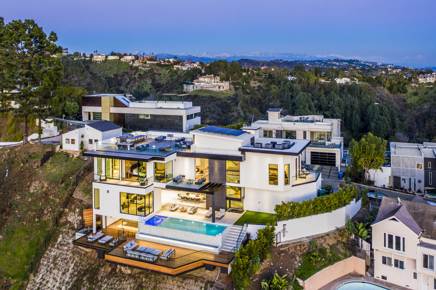 Private Event Estate Rental Los Angeles