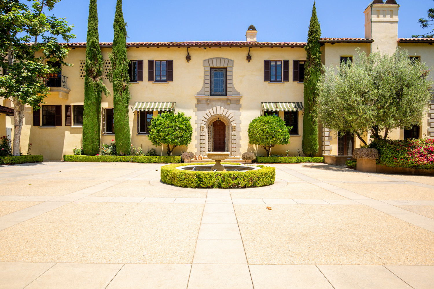 Beverly Hills Private Estate Event Rental