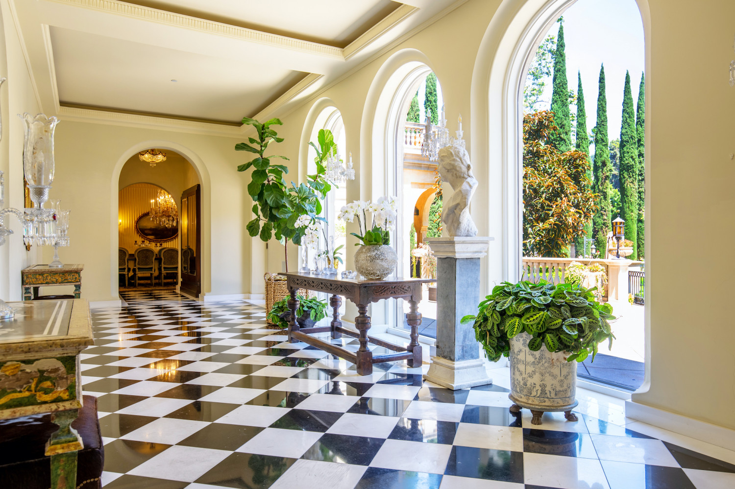 Beverly Hills Private Estate Event Rental