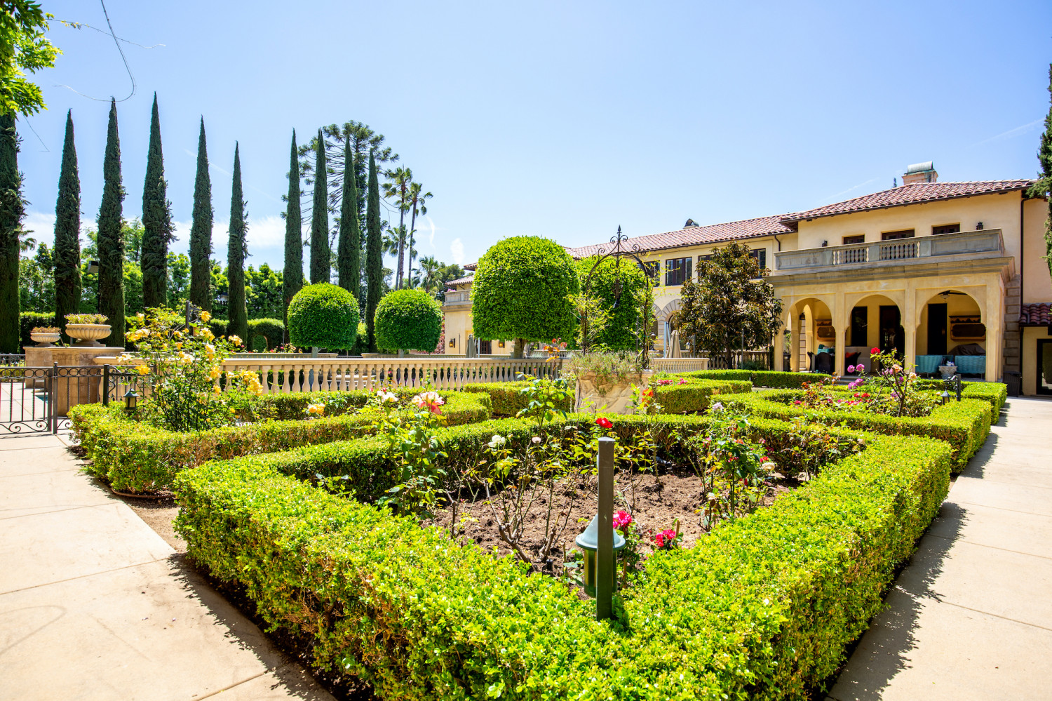 Beverly Hills Private Estate Event Rental