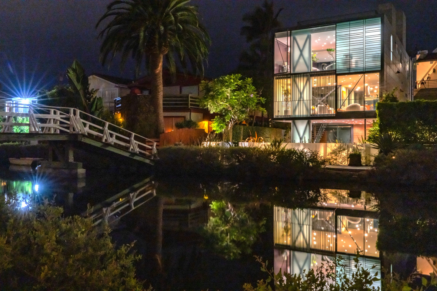 Private Estate Events Venice California