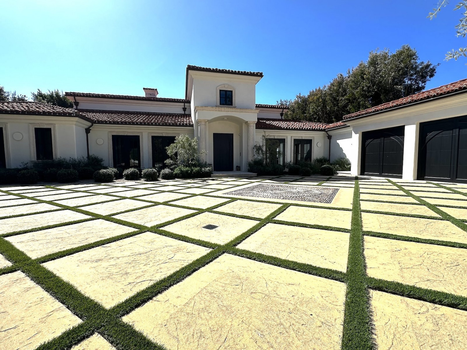 Modern White Event Rental Property Malibu