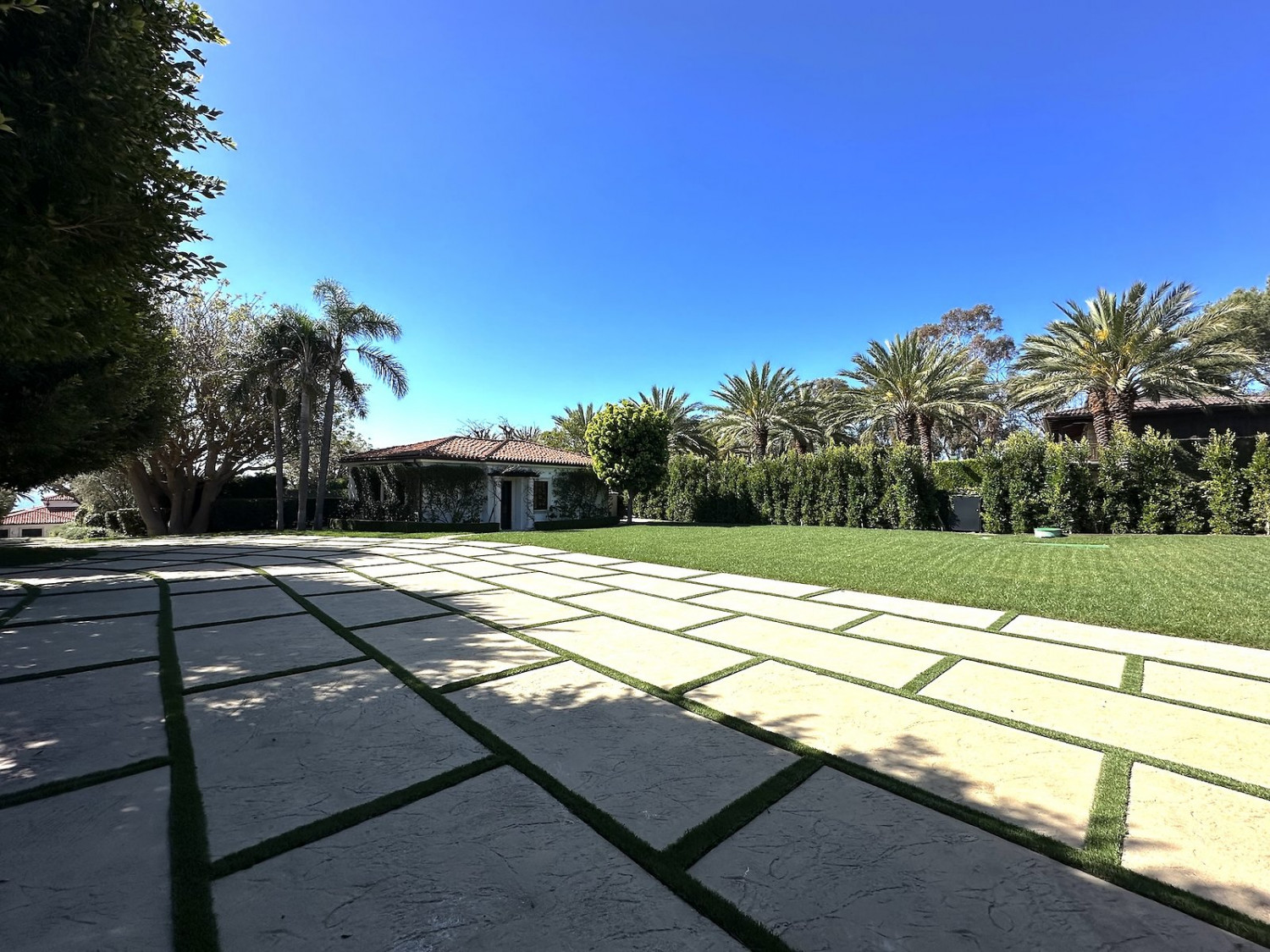 Modern White Event Rental Property Malibu