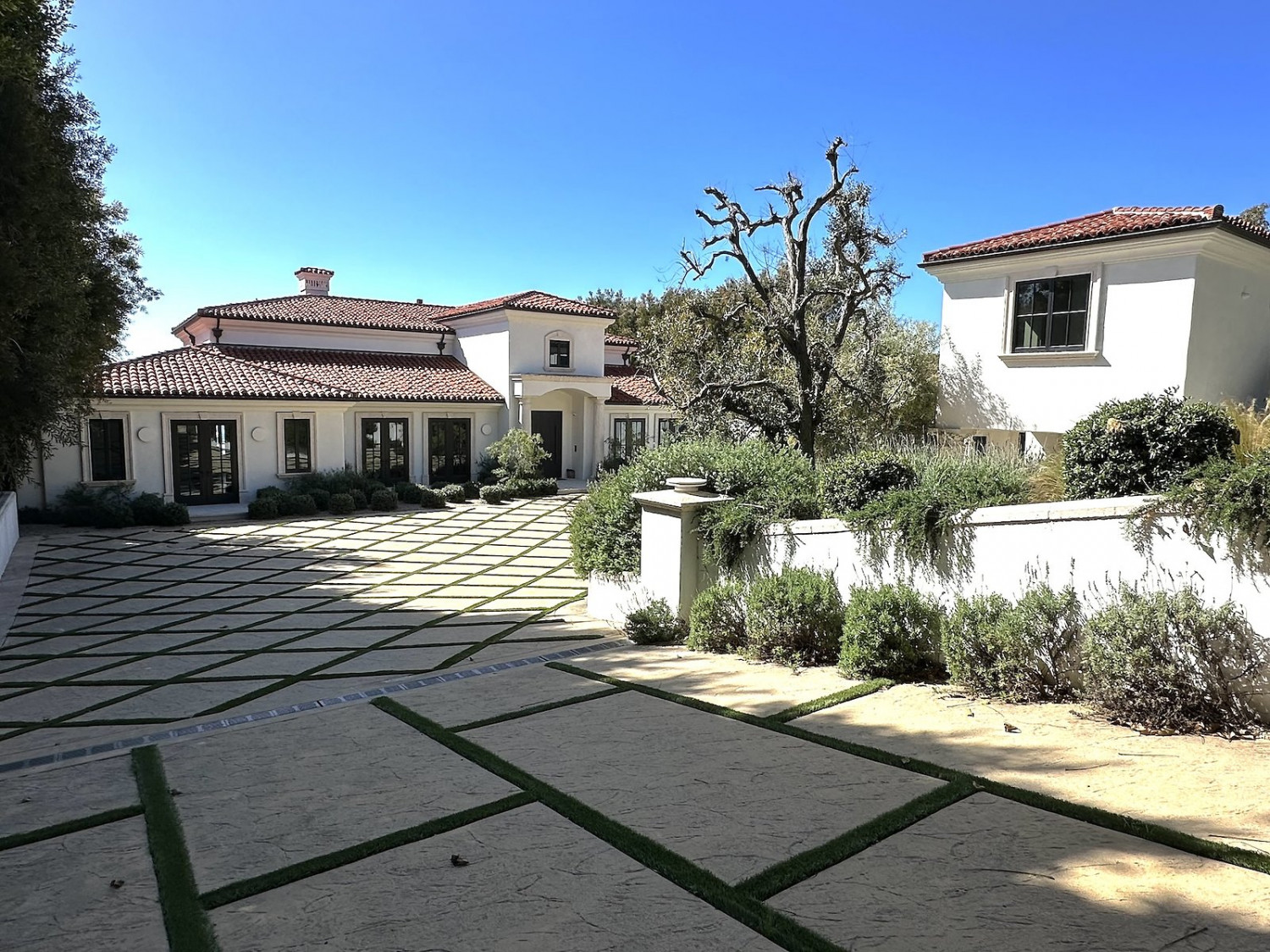 Modern White Event Rental Property Malibu