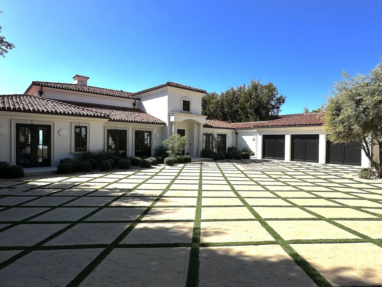 Modern White Event Rental Property Malibu