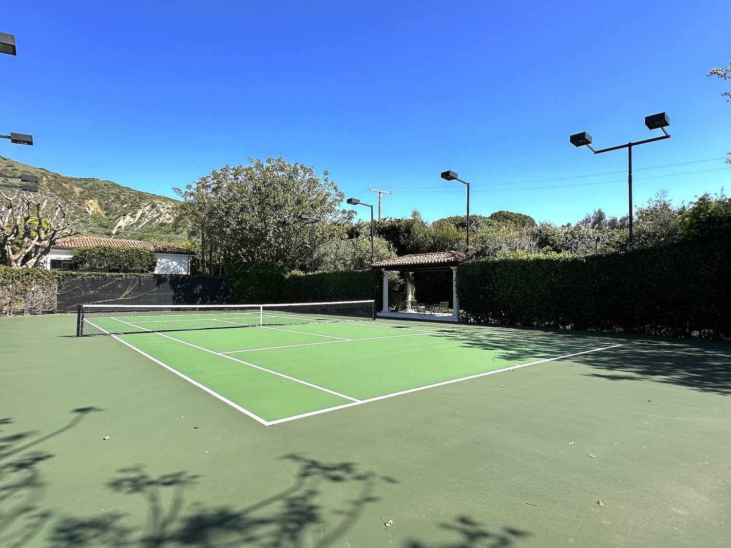 Modern White Event Rental Property Malibu