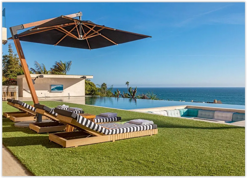 Modern Private Event Home Malibu